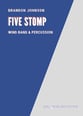 Five Stomp Concert Band sheet music cover